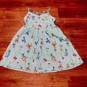 Juniors Spaghetti Strap Dress